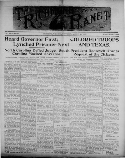Richmond Planet, Aug 25, 1906