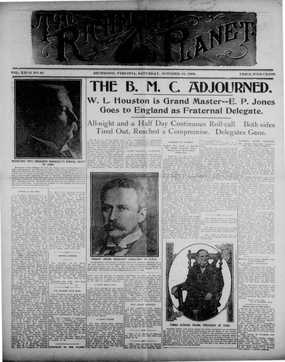 Richmond Planet, Oct 13, 1906