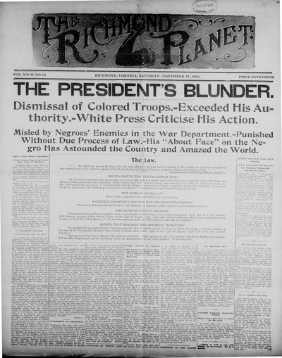 Richmond Planet, Nov 17, 1906