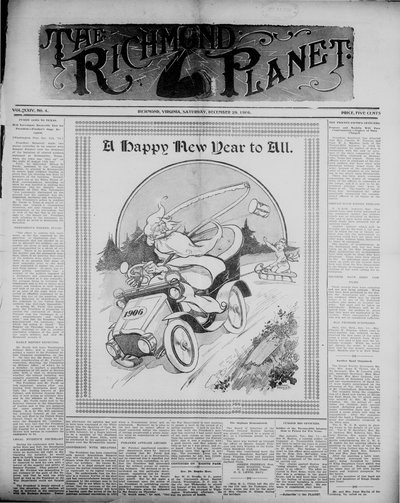 Richmond Planet, Dec 29, 1906