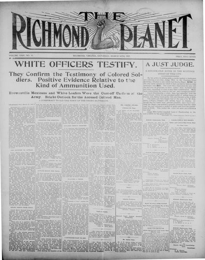 Richmond Planet, Mar 16, 1907