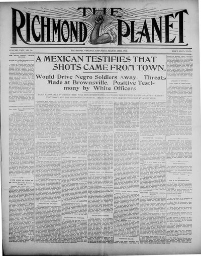 Richmond Planet, Mar 23, 1907
