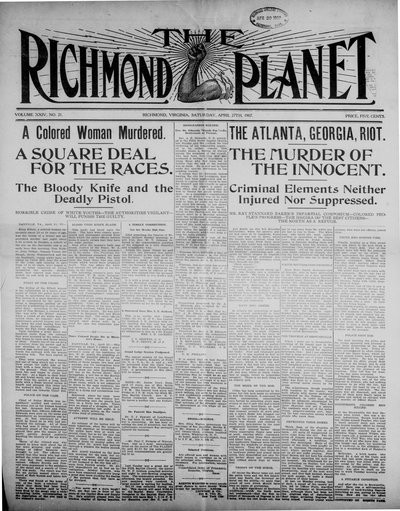 Richmond Planet, Apr 27, 1907