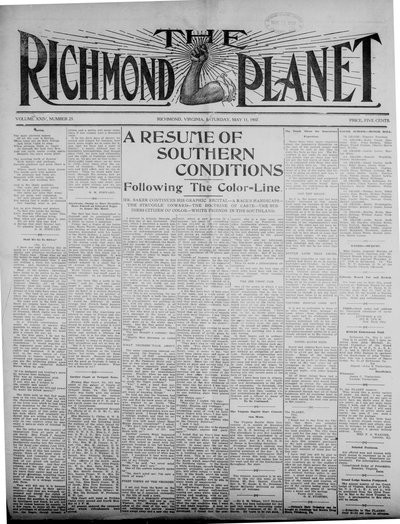 Richmond Planet, May 11, 1907