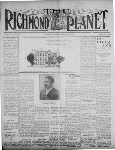 Richmond Planet, May 18, 1907