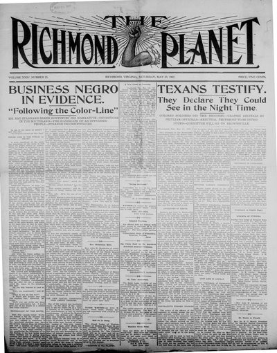 Richmond Planet, May 25, 1907