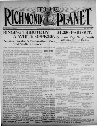 Richmond Planet, Jun 22, 1907