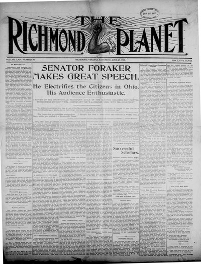 Richmond Planet, Jun 29, 1907
