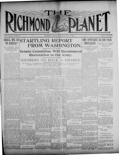 Richmond Planet, Jul 13, 1907