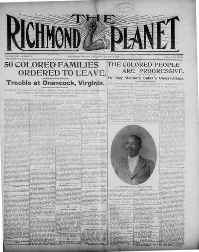 Richmond Planet, Aug 17, 1907
