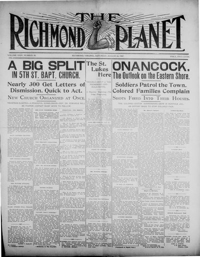 Richmond Planet, Aug 24, 1907