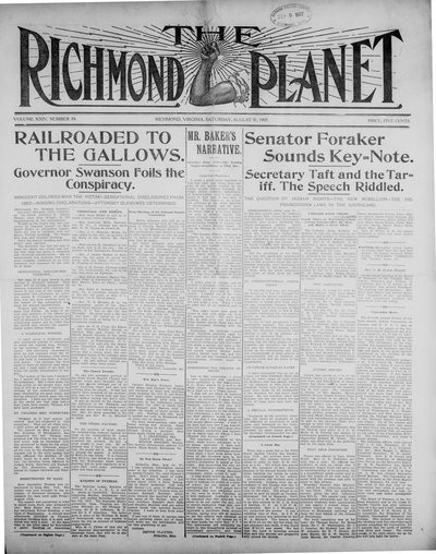 Richmond Planet, Aug 31, 1907