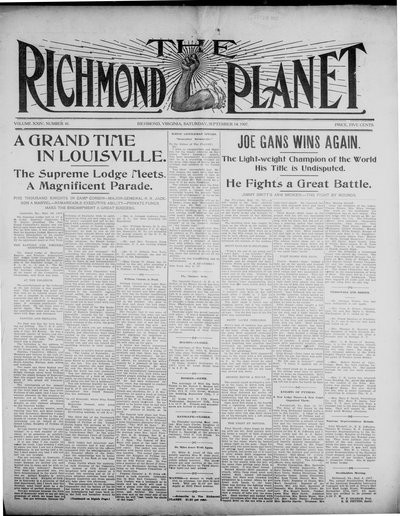 Richmond Planet, Sep 14, 1907