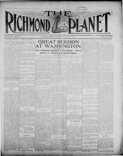 Richmond Planet, Sep 21, 1907