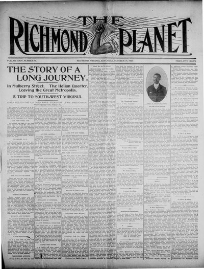 Richmond Planet, Oct 19, 1907