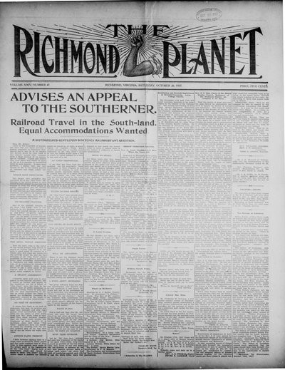 Richmond Planet, Oct 26, 1907