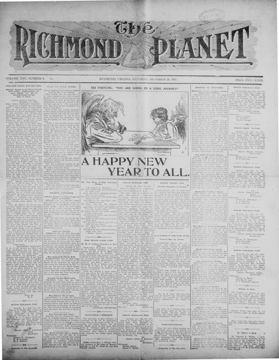 Richmond Planet, Dec 28, 1907