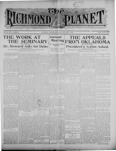 Richmond Planet, Jan 11, 1908