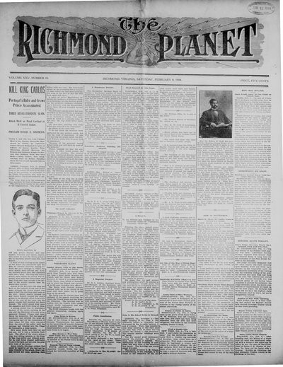 Richmond Planet, Feb 8, 1908