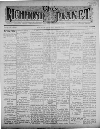 Richmond Planet, Feb 15, 1908