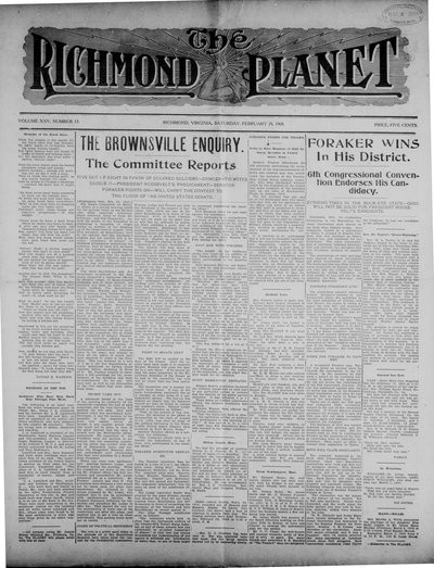 Richmond Planet, Feb 29, 1908