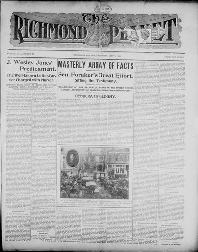 Richmond Planet, May 9, 1908