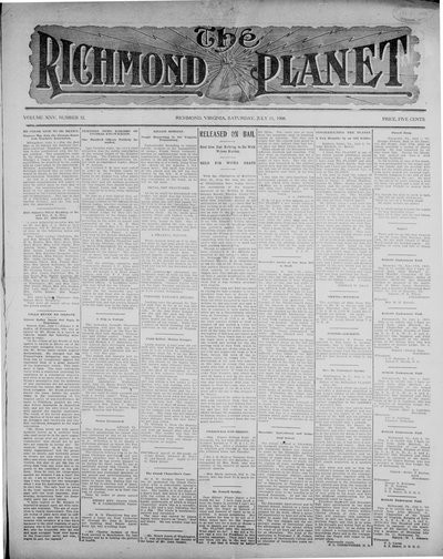 Richmond Planet, Jul 11, 1908