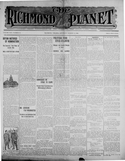 Richmond Planet, Aug 15, 1908
