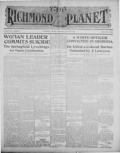 Richmond Planet, Aug 29, 1908