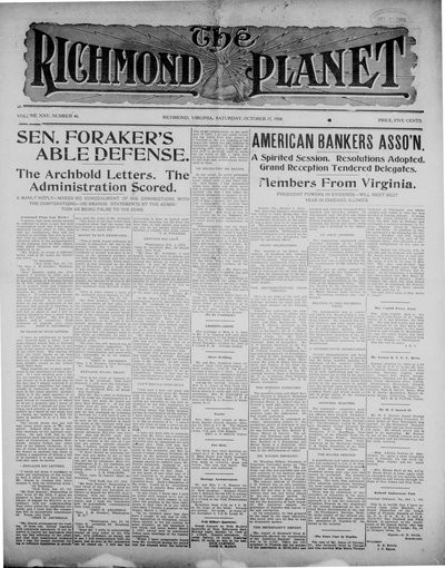 Richmond Planet, Oct 17, 1908