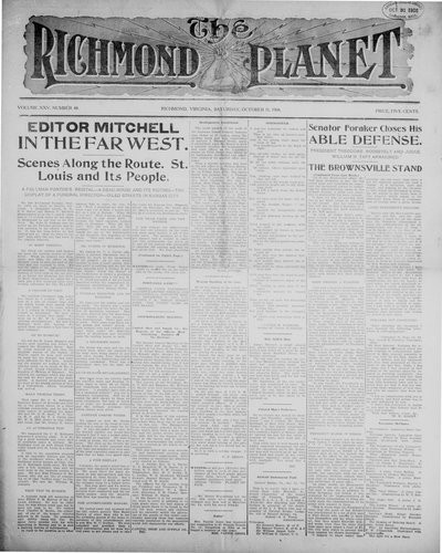 Richmond Planet, Oct 31, 1908