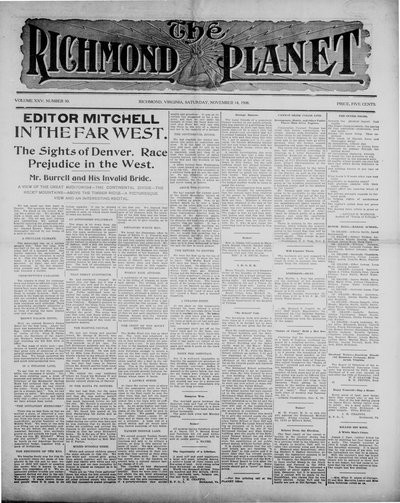 Richmond Planet, Nov 14, 1908