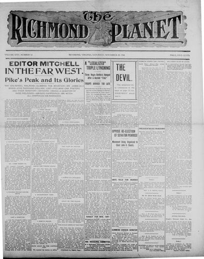 Richmond Planet, Nov 28, 1908