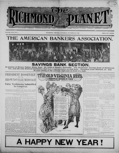 Richmond Planet, Dec 26, 1908