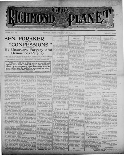 Richmond Planet, Jan 23, 1909