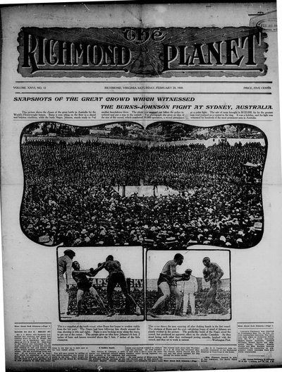 Richmond Planet, Feb 20, 1909