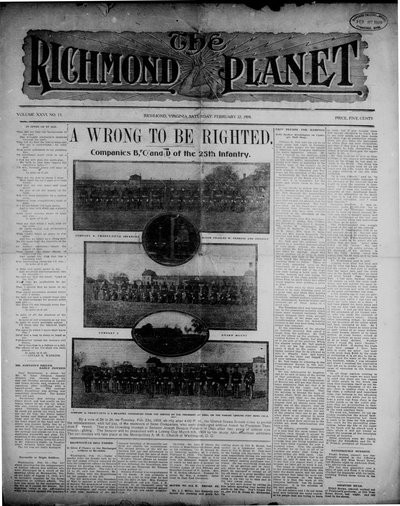 Richmond Planet, Feb 27, 1909
