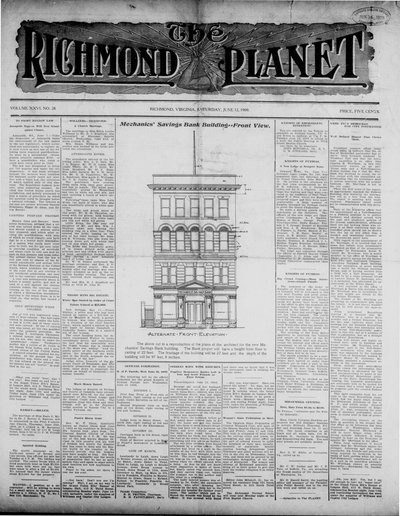 Richmond Planet, Jun 12, 1909