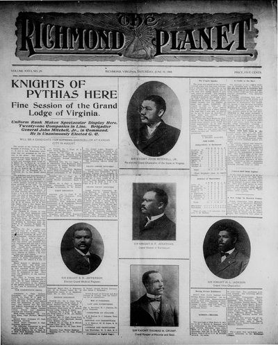 Richmond Planet, Jun 19, 1909