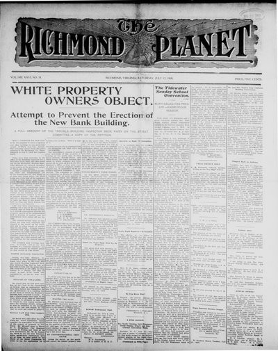 Richmond Planet, Jul 17, 1909