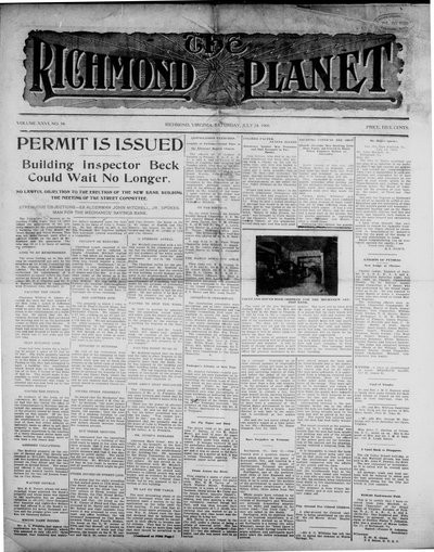 Richmond Planet, Jul 24, 1909