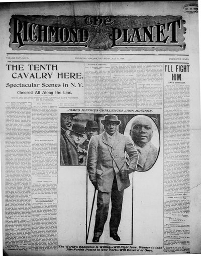 Richmond Planet, Jul 31, 1909