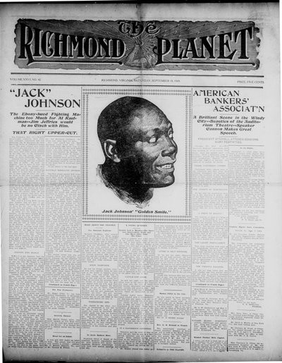 Richmond Planet, Sep 18, 1909