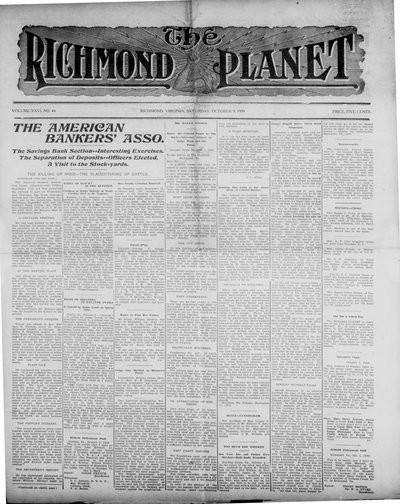 Richmond Planet, Oct 9, 1909