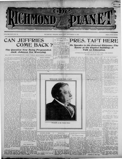 Richmond Planet, Nov 13, 1909