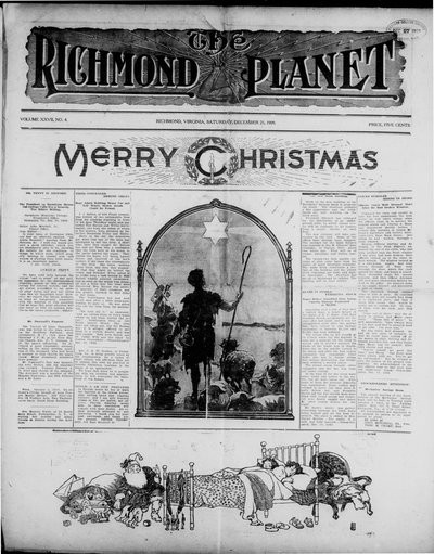 Richmond Planet, Dec 25, 1909
