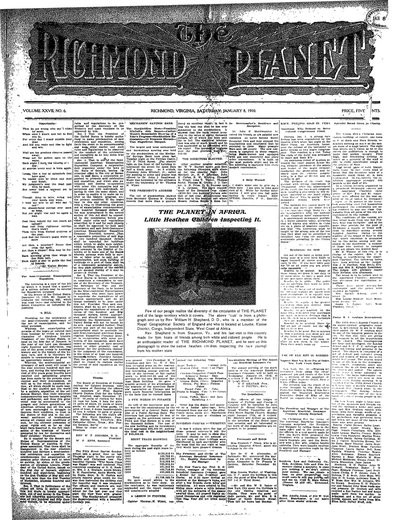 Richmond Planet, Jan 8, 1910