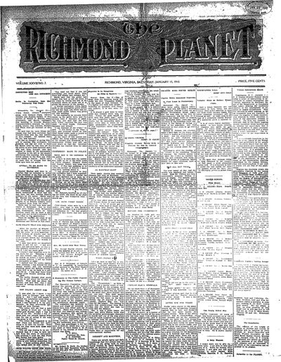 Richmond Planet, Jan 15, 1910
