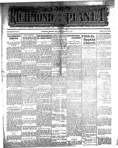 Richmond Planet, Jan 22, 1910
