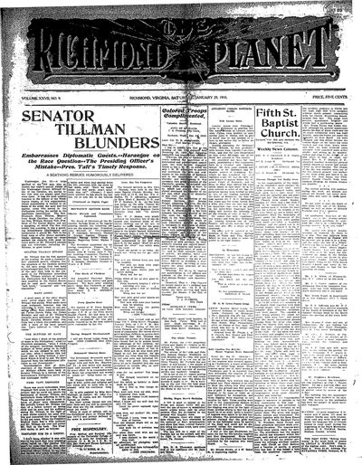 Richmond Planet, Jan 29, 1910